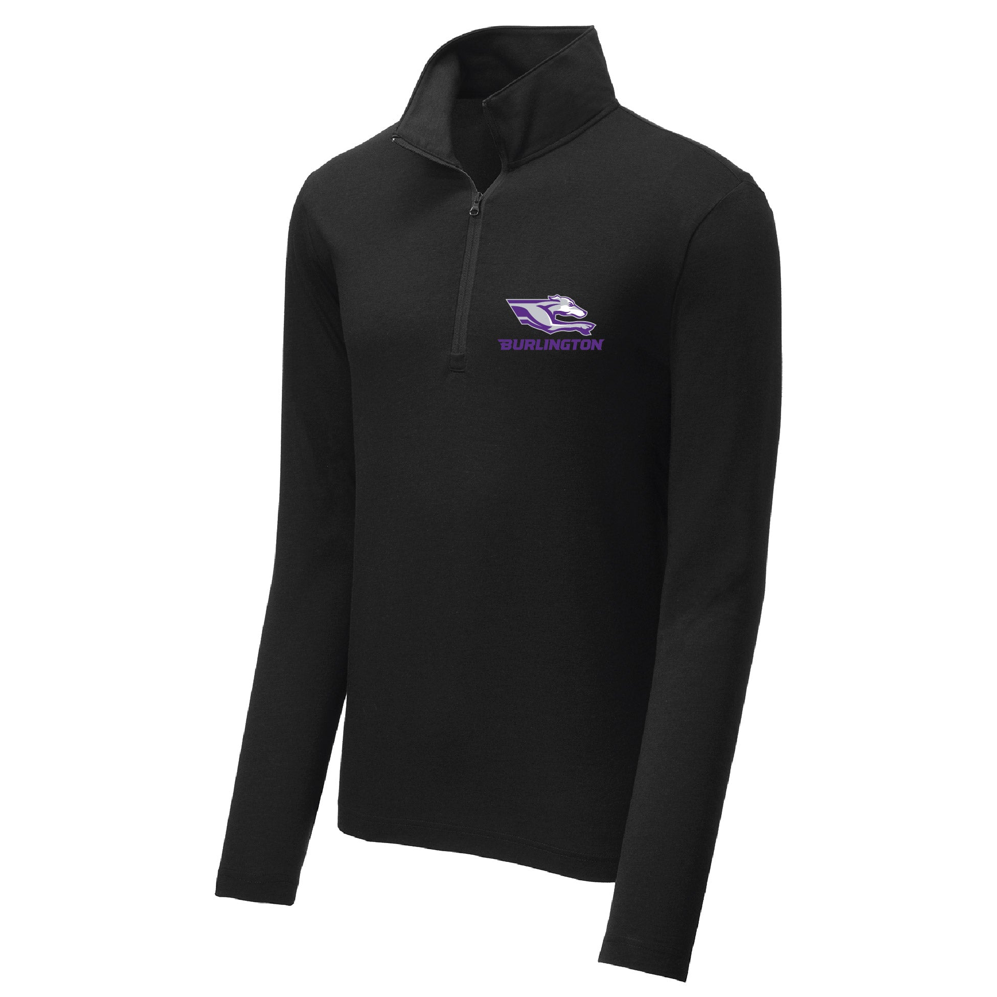 Blackhawk 2026 Tri-Blend 1/4-Zip Pullover