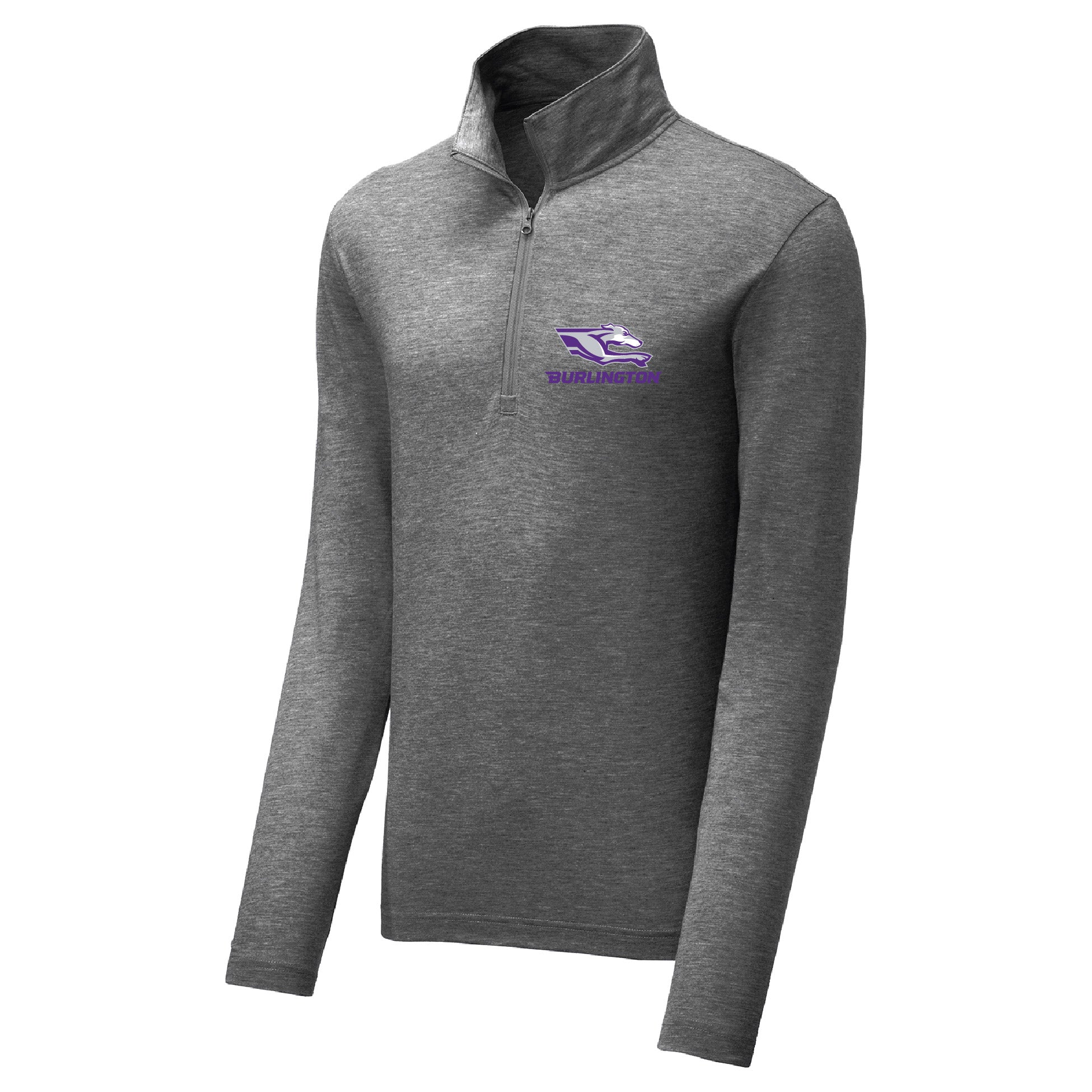 Blackhawk 2026 Tri-Blend 1/4-Zip Pullover