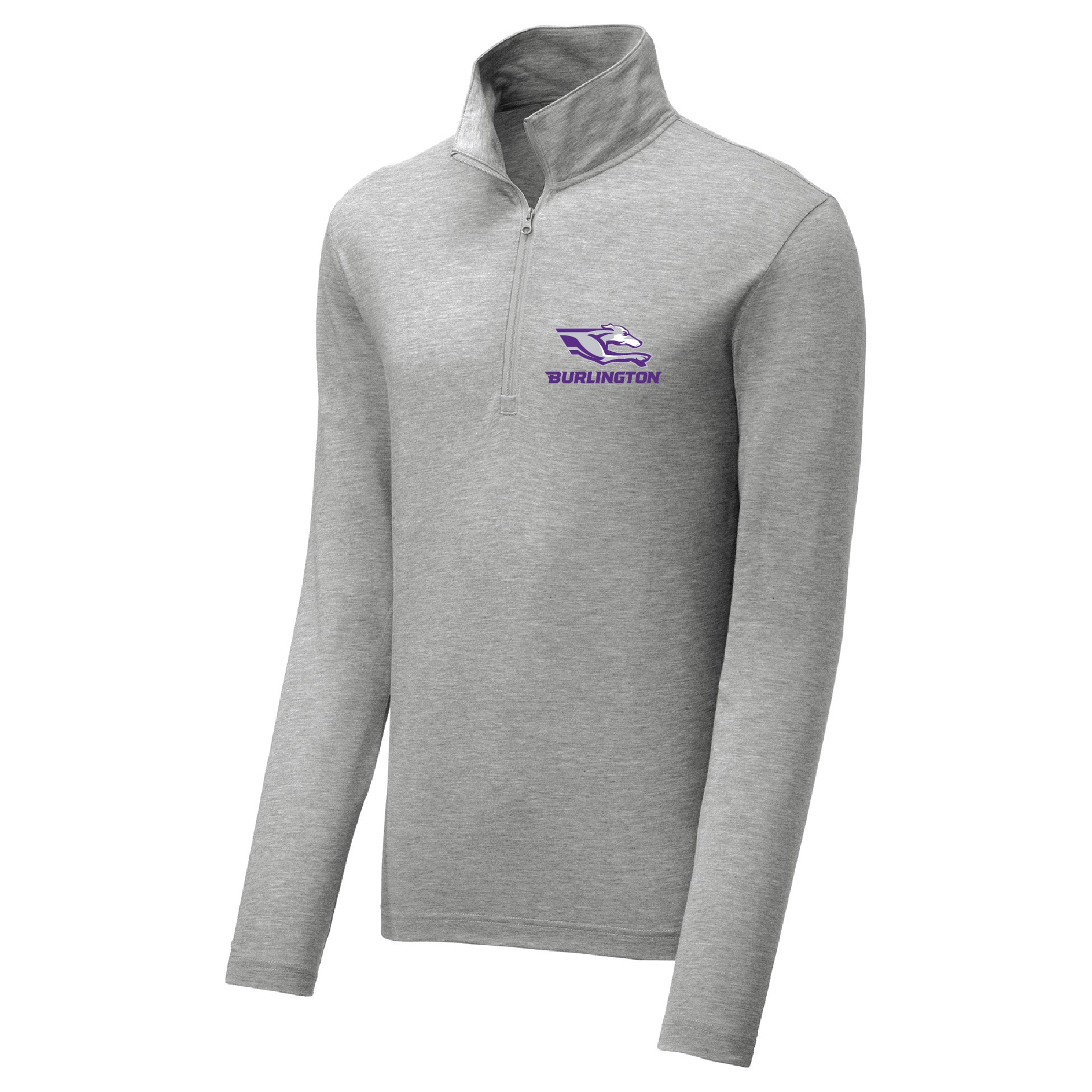 Blackhawk 2026 Tri-Blend 1/4-Zip Pullover