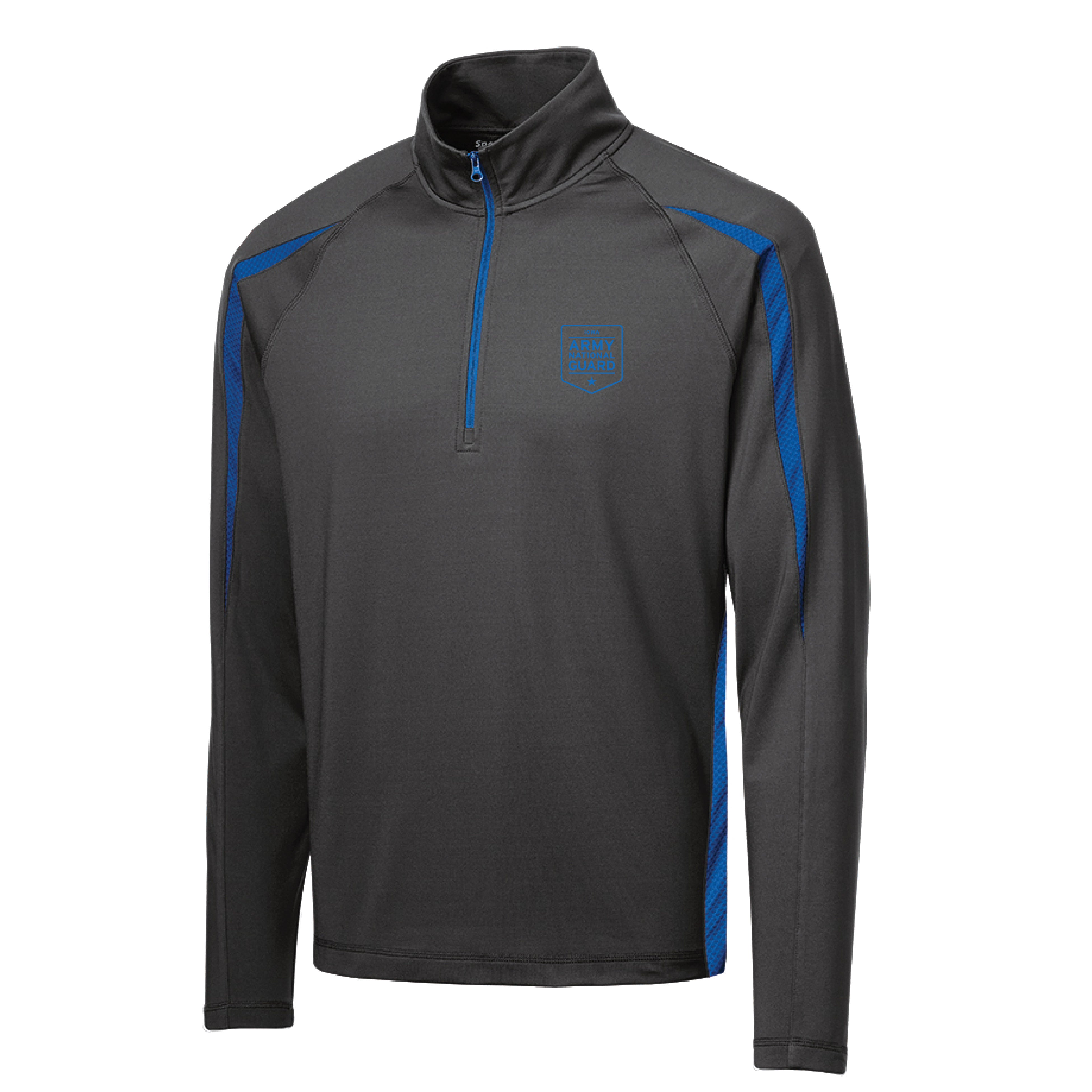 National Guard 2022 1/2-Zip Colorblock Pullover