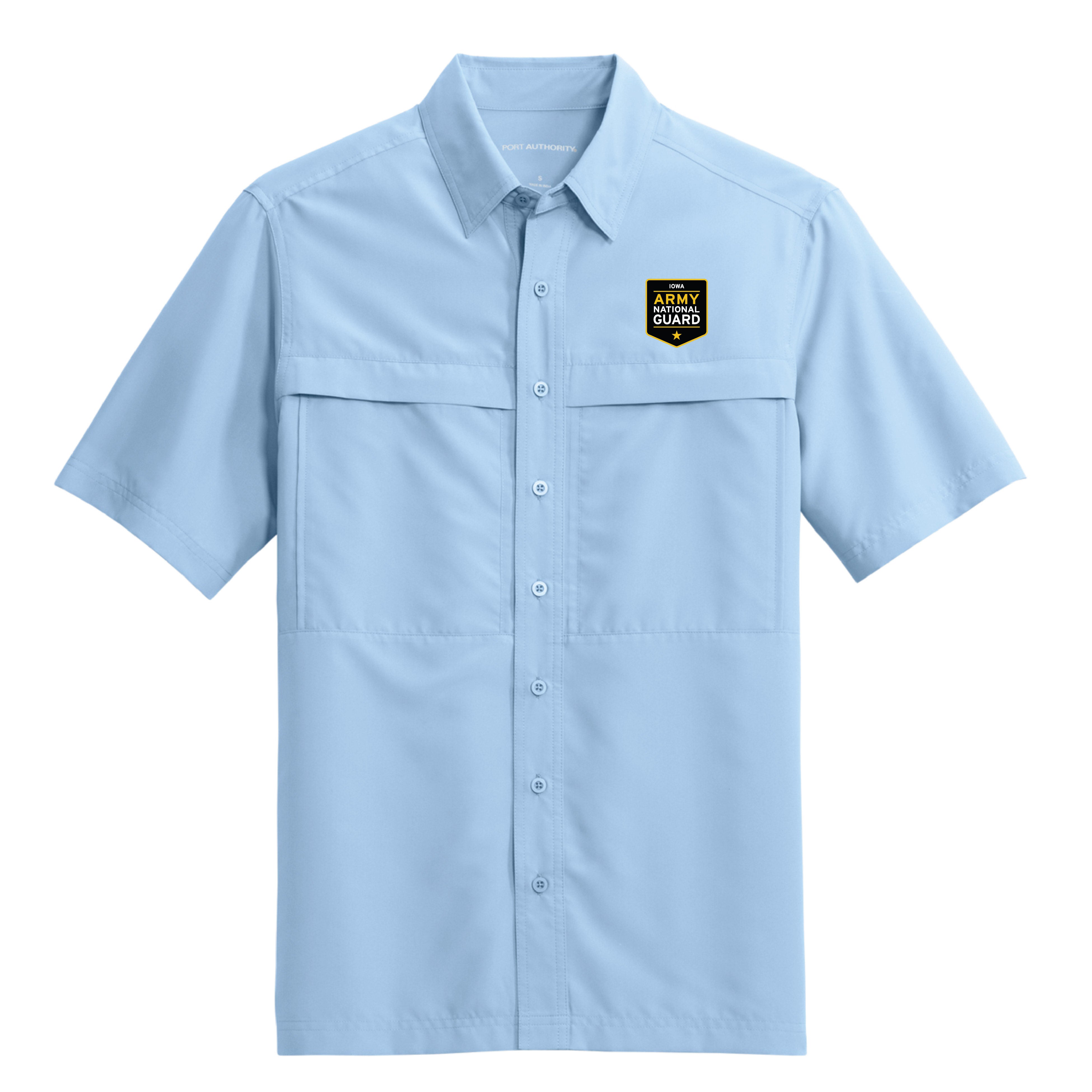 National Guard 2022 Button-Down T-Shirt