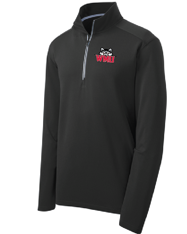 WMU Volleyball 2026 1/4 Zip Pullover